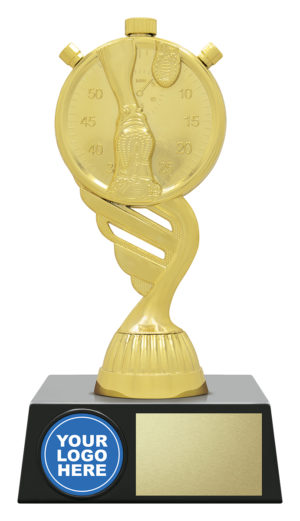 Track Logo Gold