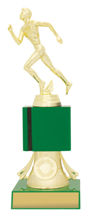 Track Green Column 225mm