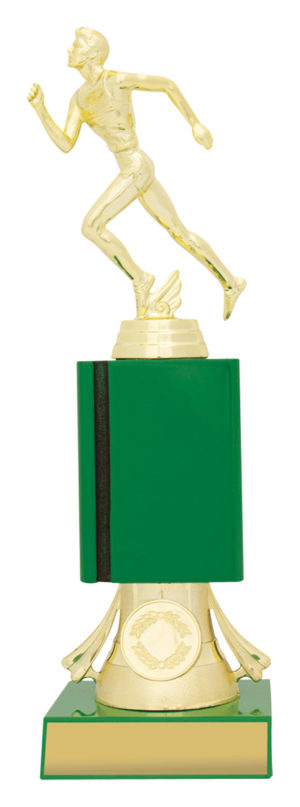 Track Green Column 250mm