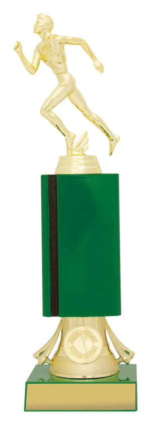 Track Green Column 275mm