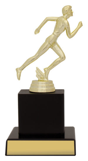 Athletics Black Column 185mm