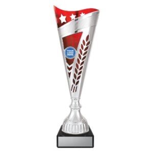 Starsail - Silver / Red