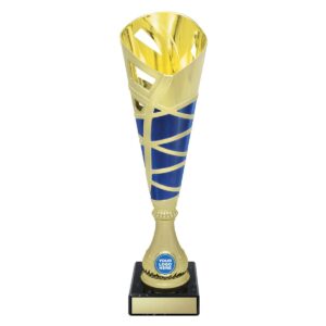 Hex Cup - Gold / Blue