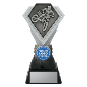 Diamond Silver - Motocross