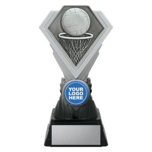 Diamond Silver - Netball
