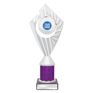 Flyer Series - Silver / Purple