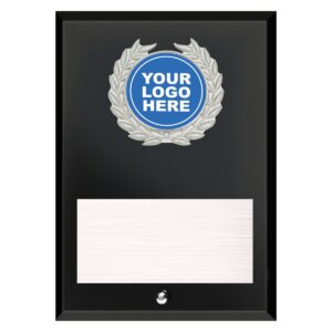 Black Target Plaque