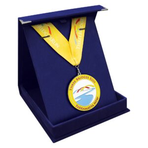 Presentation Box - Medal & Ribbon