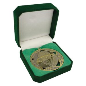 Crown Medal Box Green