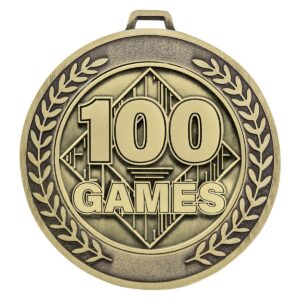 Prestige Medal 100 Games