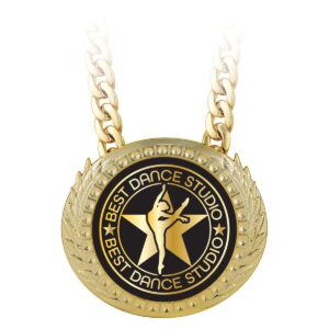 Showstopper Medal & Chain