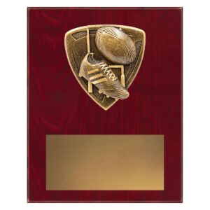 Nova Plaque - Rugby