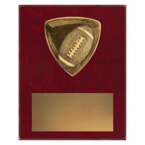 Nova Plaque - American Football