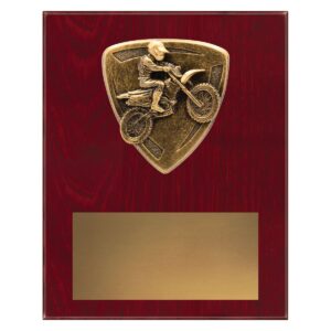 Nova Plaque - Motocross