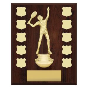 Podium Plaque - Portrait