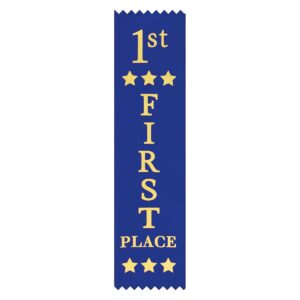 Star Ribbon - First Place