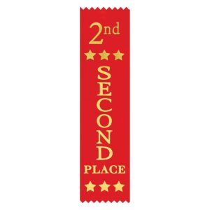 Star Ribbon - Second Place