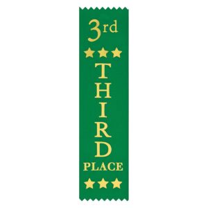 Star Ribbon - Third Place