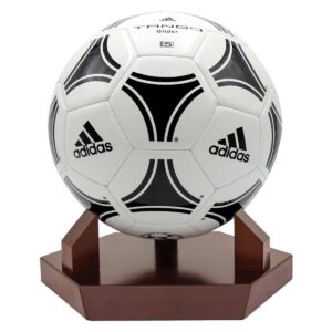 Timber Ball Holder - Football