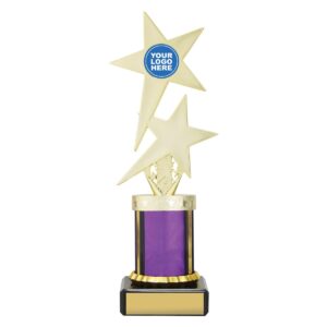 Purple Twin Star