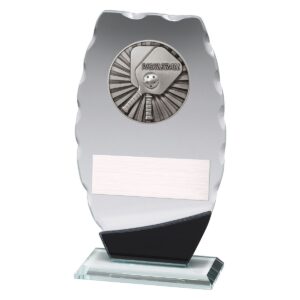 Clipped Oval Glass - Pickleball